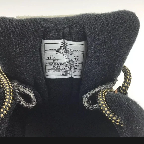 Merrell Moab hiking shoes men’s 11.5 brown - Picture 11 of 11